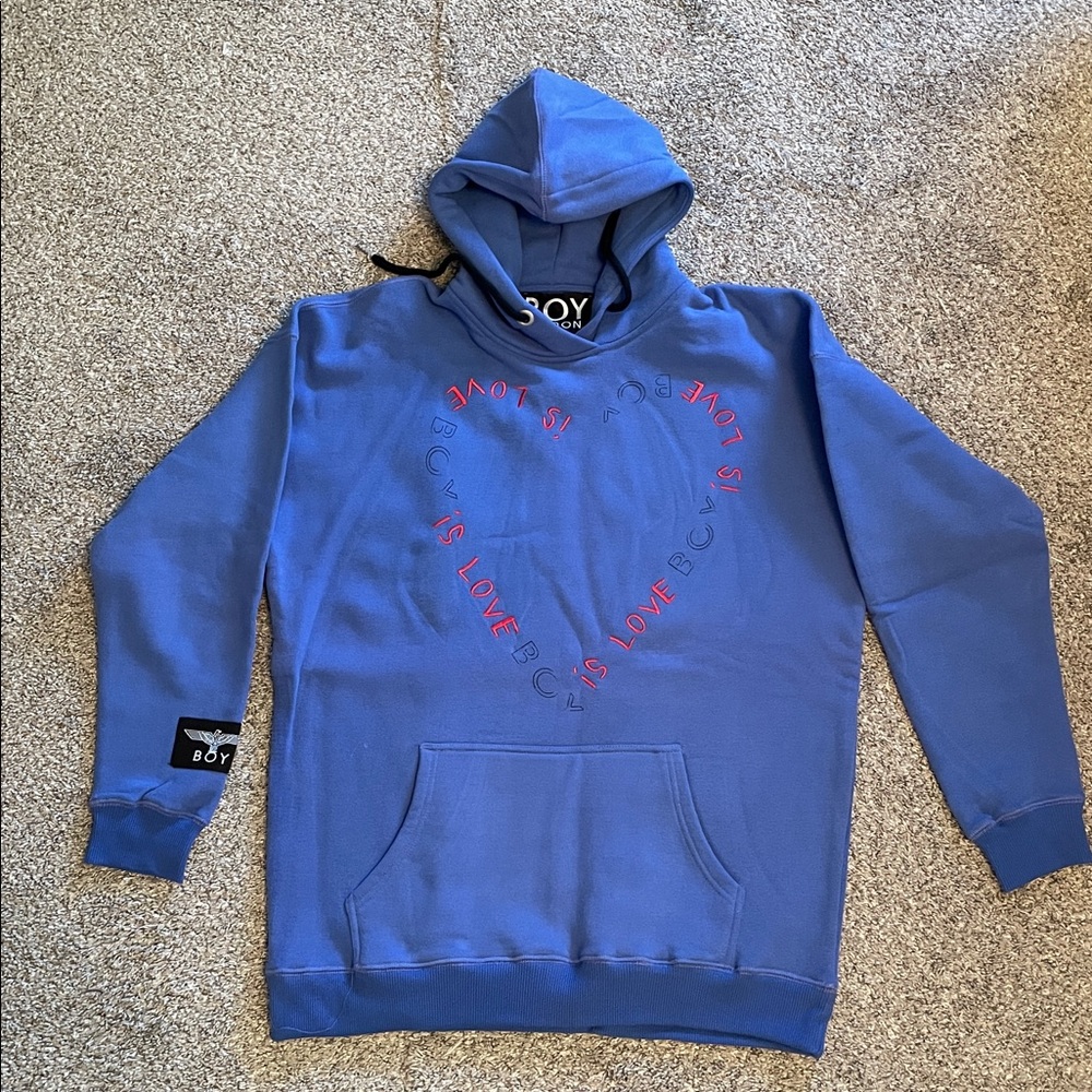 Boy Is Love Hoodie